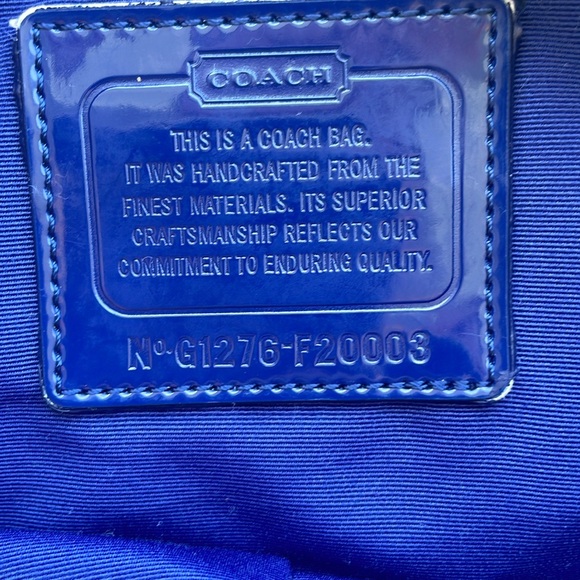 - Coach Purse - Picture 6 of 13